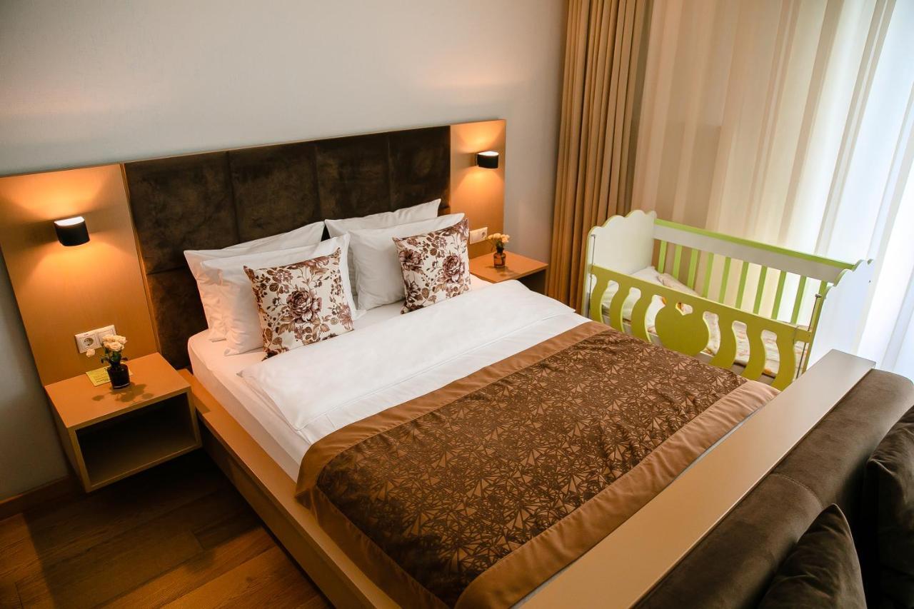 HomeBridge Hotel Appartments Baku Exterior foto
