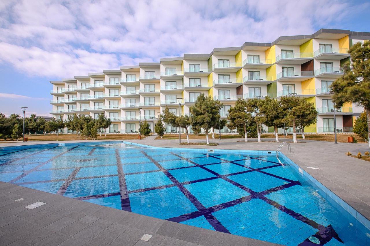 HomeBridge Hotel Appartments Baku Exterior foto