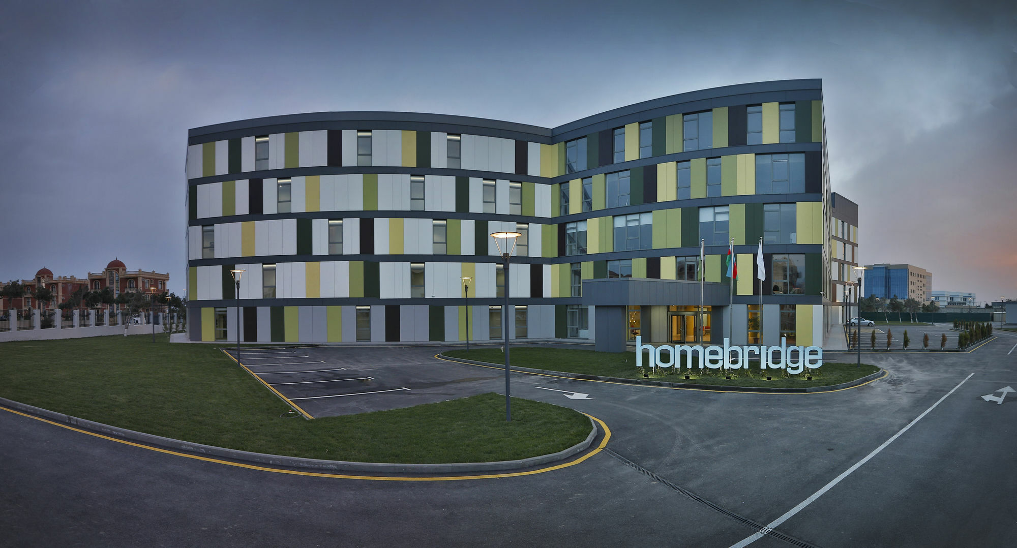HomeBridge Hotel Appartments Baku Exterior foto