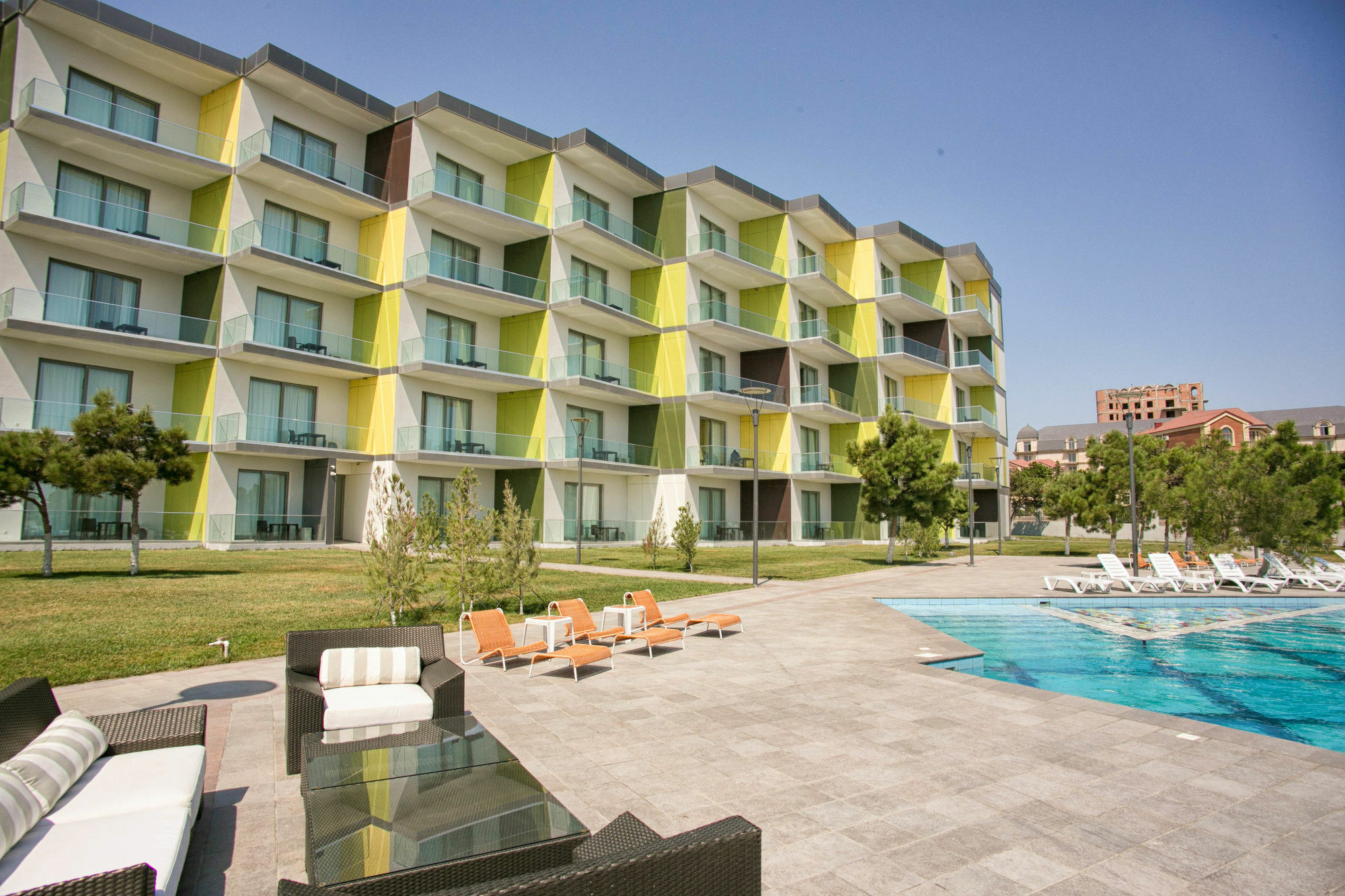 HomeBridge Hotel Appartments Baku Exterior foto