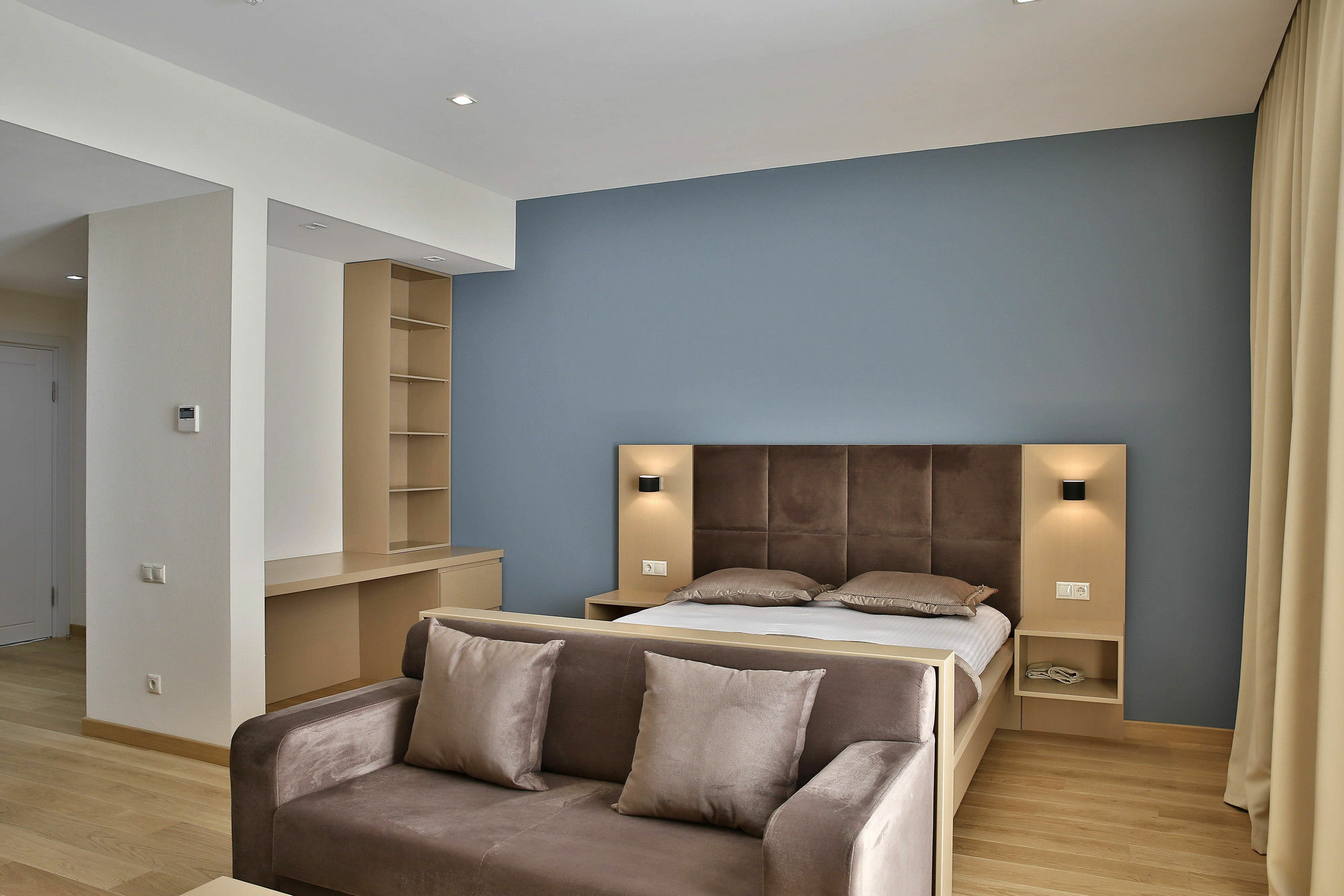 HomeBridge Hotel Appartments Baku Exterior foto
